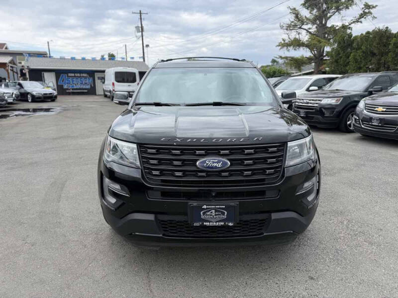 2017 Ford Explorer Sport