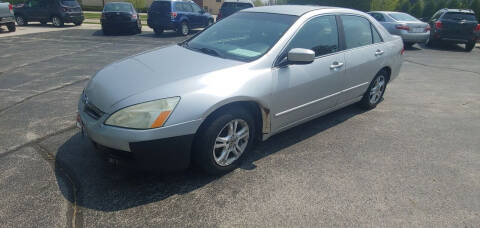2007 Honda Accord for sale at PEKARSKE AUTOMOTIVE INC in Two Rivers WI