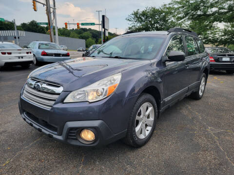 2014 Subaru Outback for sale at Cedar Auto Group LLC in Akron OH