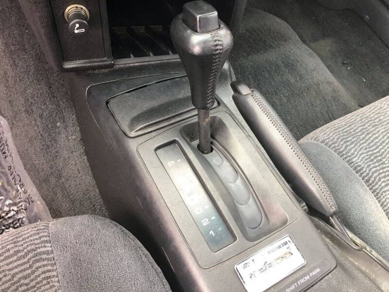 1996 Chevrolet Camaro Z28 SS