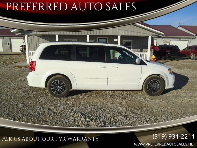 2016 Dodge Grand Caravan R/T's photo