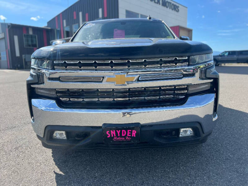 2020 Chevrolet Silverado 1500