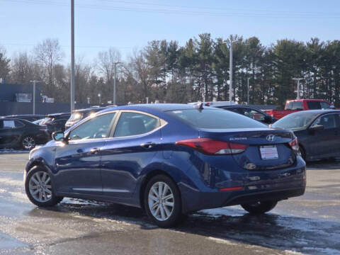 2015 Hyundai Elantra SE