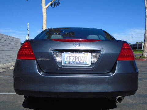 2007 Honda Accord Special Edition
