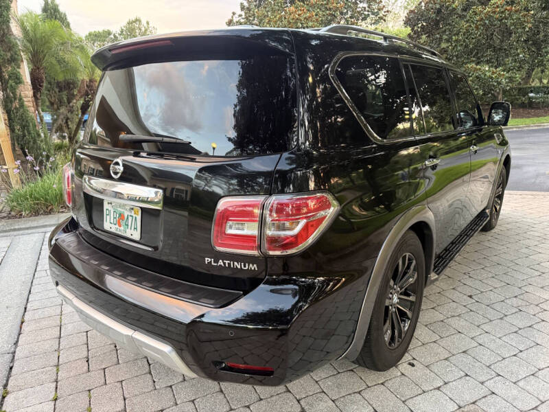 2018 Nissan Armada Platinum