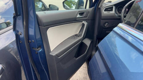 2019 Volkswagen Tiguan SE 4Motion