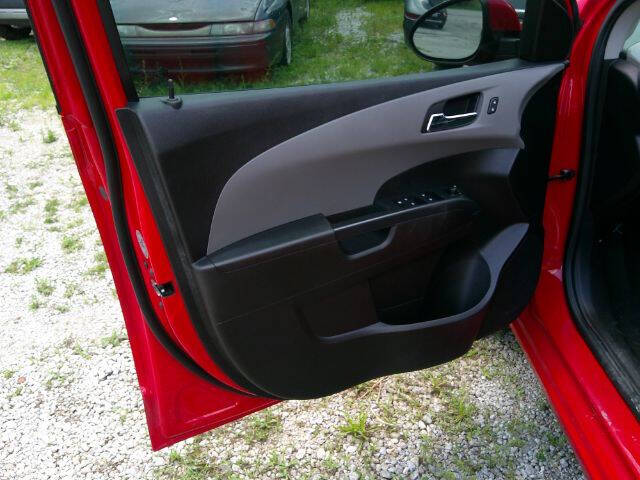 2016 Chevrolet Sonic LT Auto