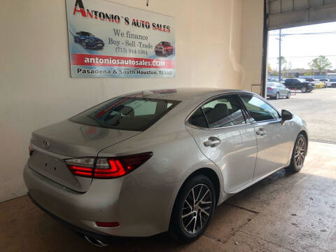 2017 Lexus ES 350