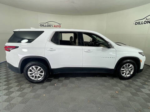 2022 Chevrolet Traverse LS