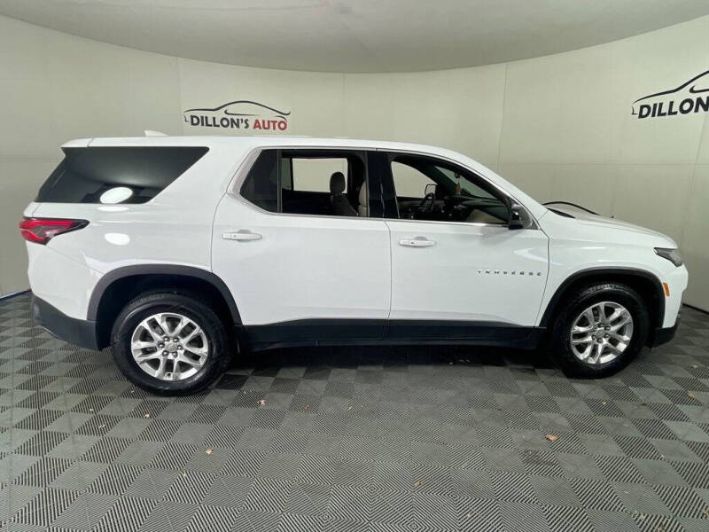 2022 Chevrolet Traverse LS