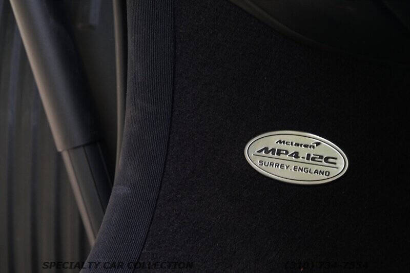 2012 McLaren MP4-12C