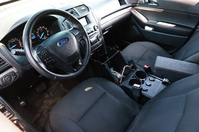 2017 Ford Explorer Police Interceptor Utility