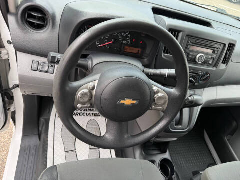 2017 Chevrolet City Express LT