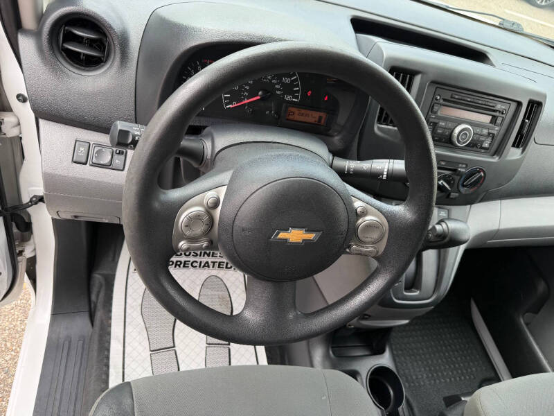 2017 Chevrolet City Express LT