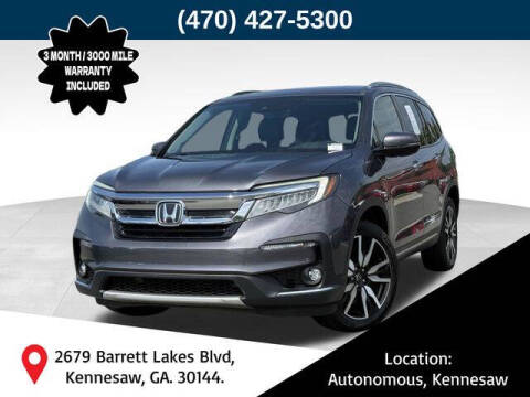 2019 Honda Pilot Touring