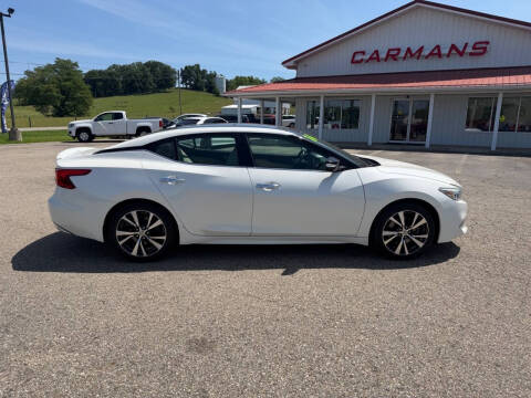 2016 Nissan Maxima Platinum