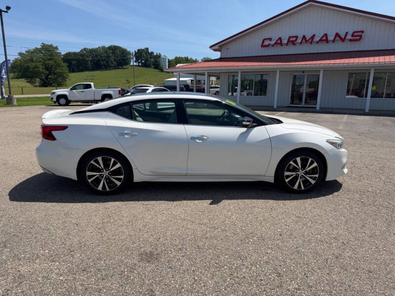 2016 Nissan Maxima Platinum