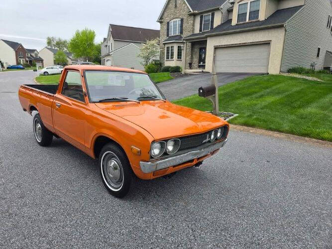 1974 Datsun 520
