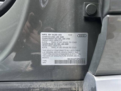 2023 Audi Q5 quattro S line Prem Plus 45 TFSI