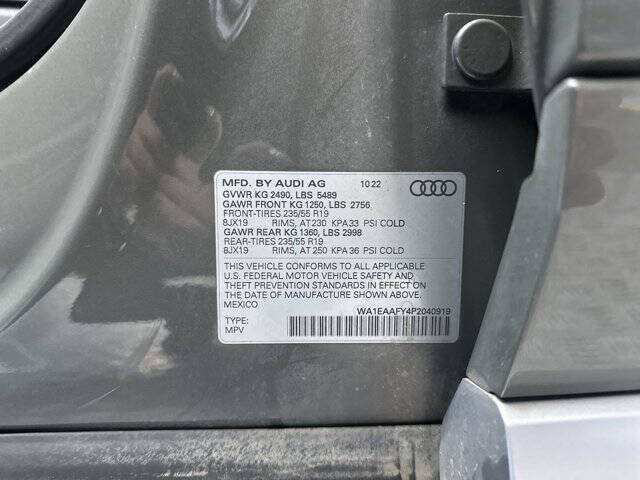 2023 Audi Q5 quattro S line Prem Plus 45 TFSI