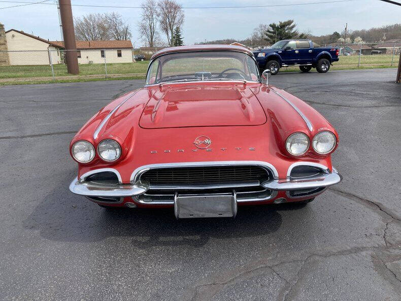 1962 Chevrolet Corvette