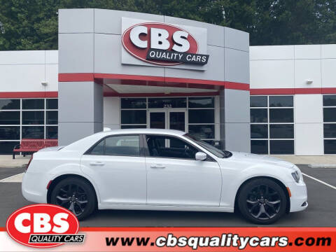 2021 Chrysler 300 for sale at CBS Quality Cars in Durham NC