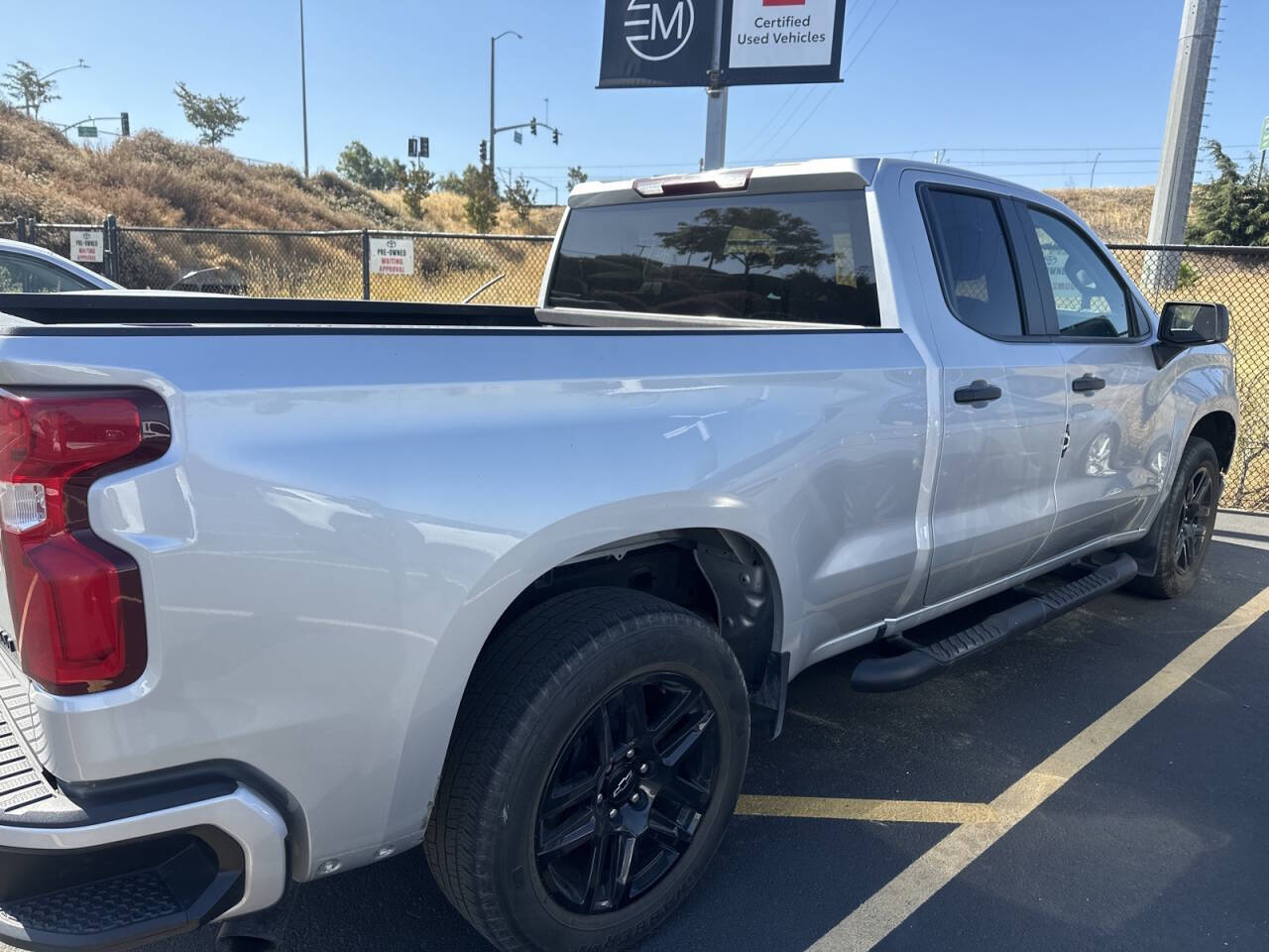 2021 Chevrolet Silverado 1500 for sale at Envision Toyota of Milpitas in Milpitas, CA