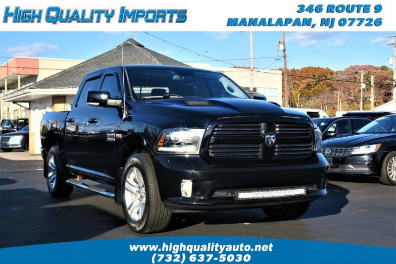2013 RAM Ram Pickup 1500 for sale at High Quality Imports in Manalapan NJ