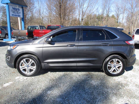 2018 Ford Edge Titanium
