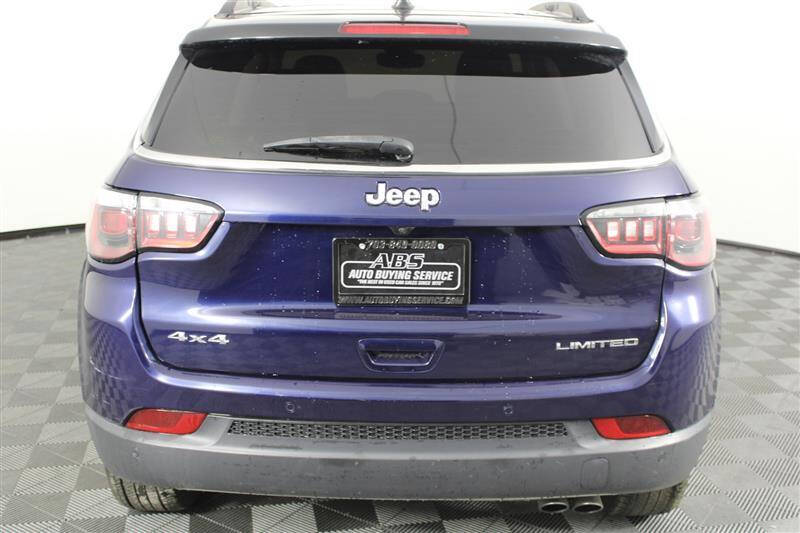 2021 Jeep Compass Limited