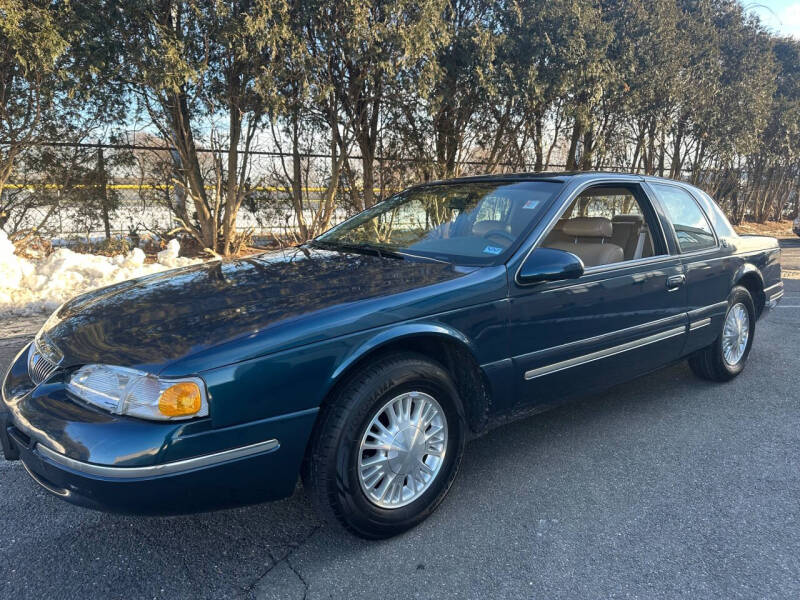 1997 Mercury Cougar XR7