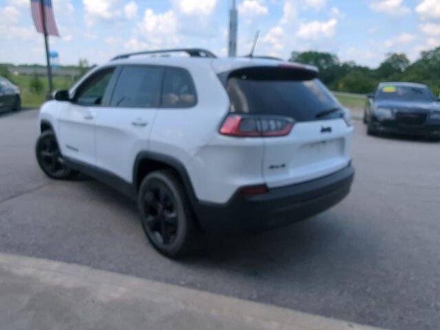 2021 Jeep Cherokee Latitude Plus