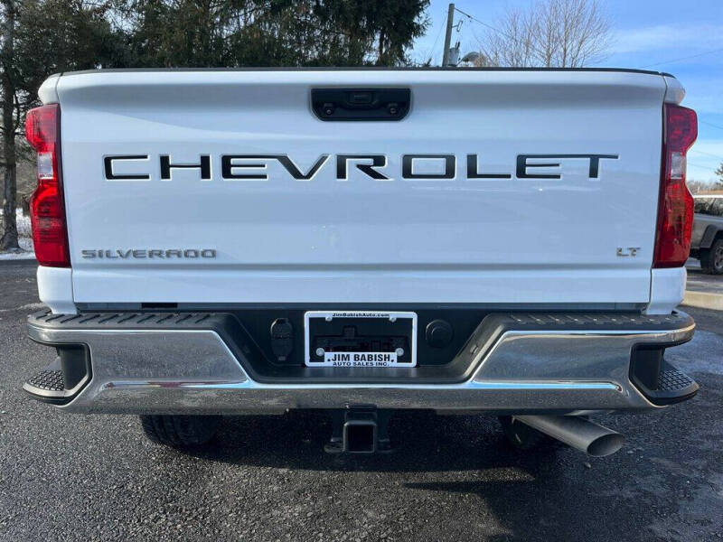2024 Chevrolet Silverado 2500HD LT