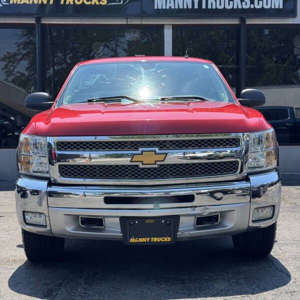 2013 Chevrolet Silverado 1500 LT