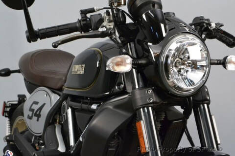 2017 Ducati Scrambler Cafe Racer