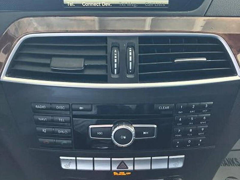 2014 Mercedes-Benz C-Class