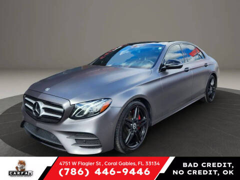 2018 Mercedes-Benz E-Class E 300