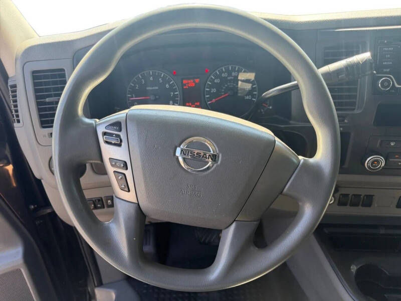 2018 Nissan NV