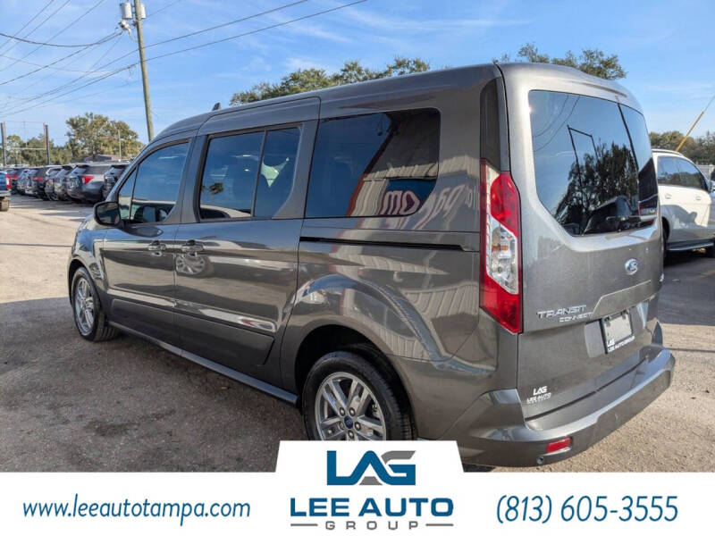 2022 Ford Transit Connect XLT