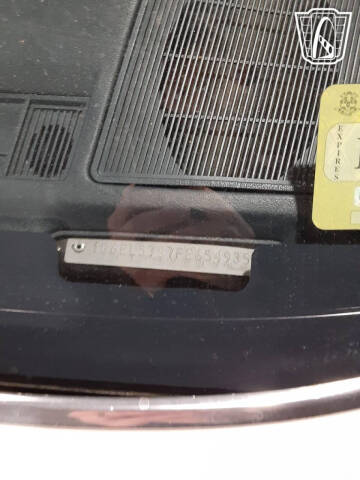 1985 Cadillac Eldorado
