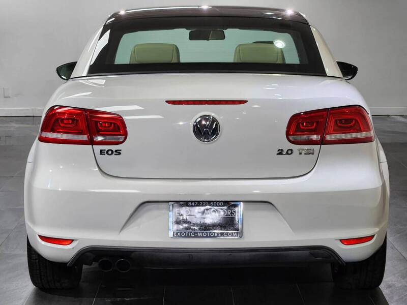 2012 Volkswagen Eos Komfort SULEV