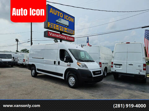 2020 RAM ProMaster for sale at Auto Icon in Houston TX