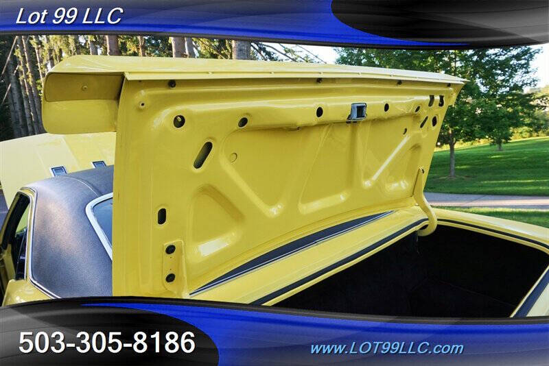 1969 Chevrolet Camaro