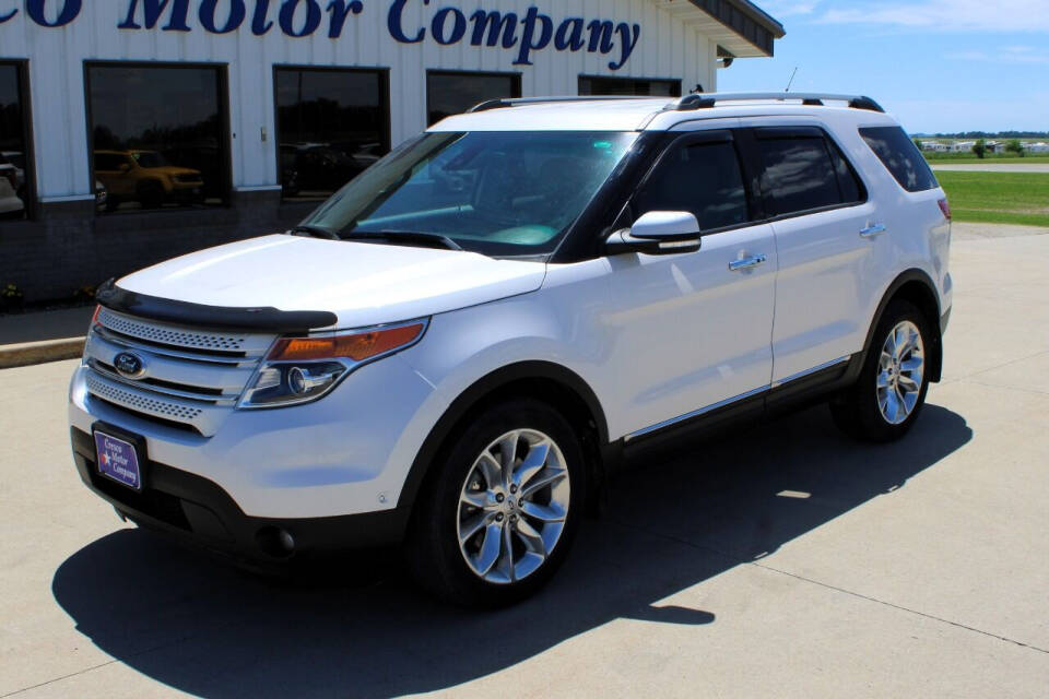 2015 Ford Explorer for sale at Cresco Motor Company in Cresco, IA