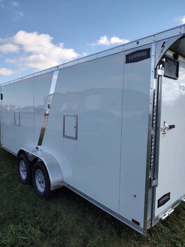 2026 Lightning Trailers LTFES718TA2