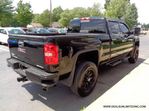 2017 GMC Sierra 2500HD Denali