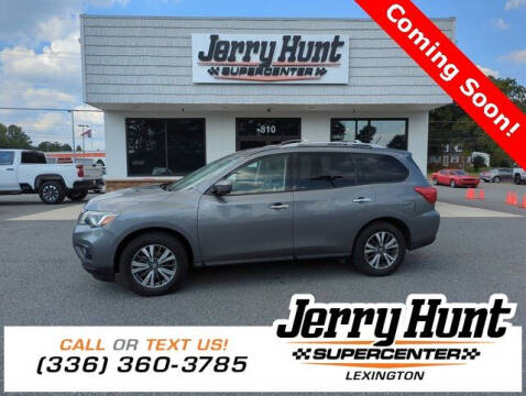 2018 Nissan Pathfinder for sale at Jerry Hunt Supercenter in Lexington NC