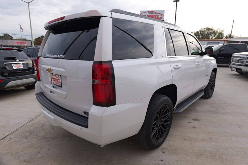 2016 Chevrolet Tahoe LT