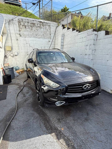 2016 Infiniti QX70