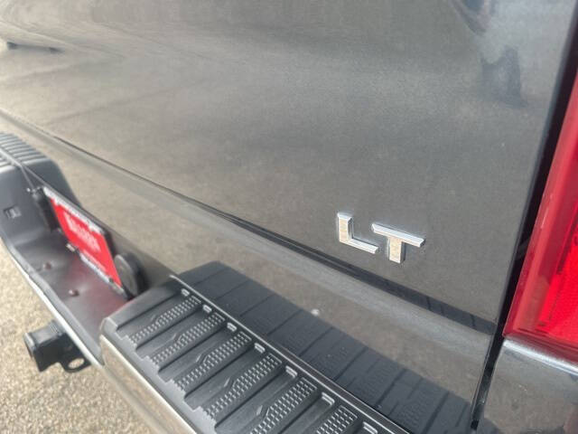 2019 Chevrolet Silverado 1500